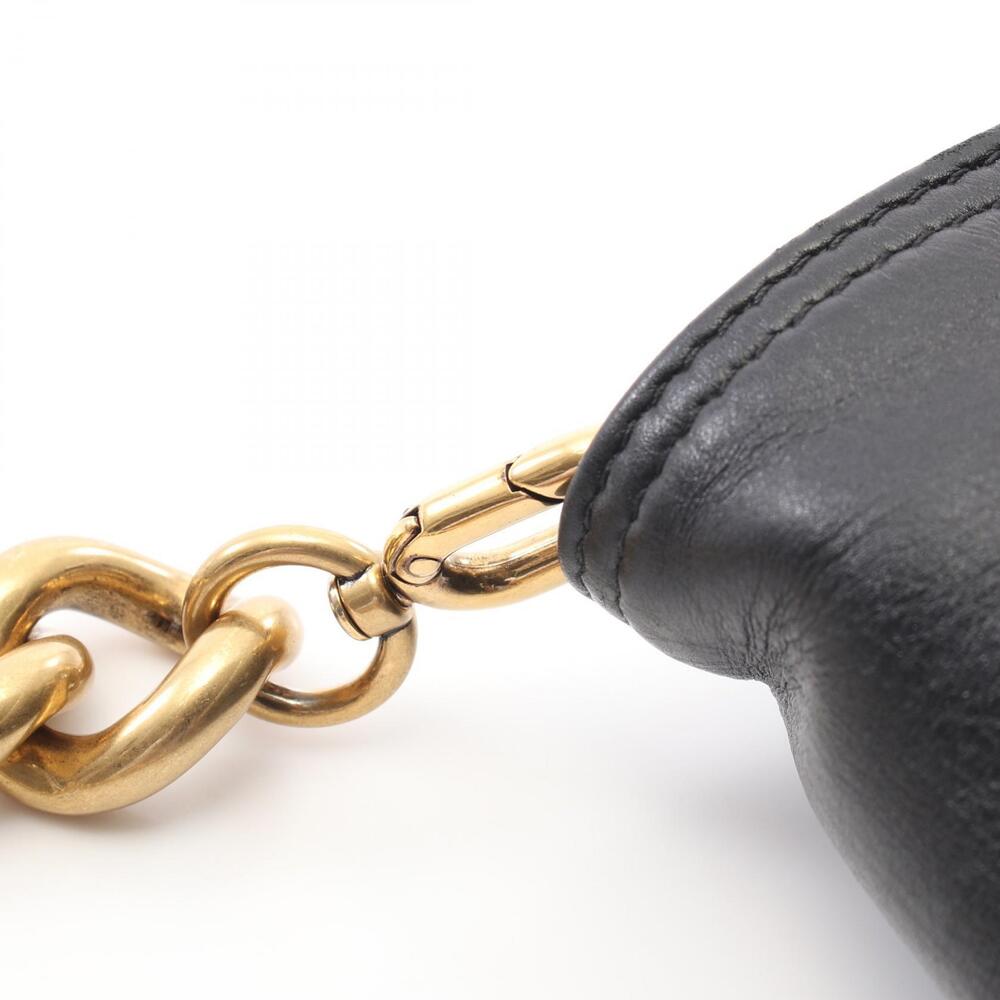 Balenciaga SOFT Shoulder Bag Leather Black - Picture 8 of 8